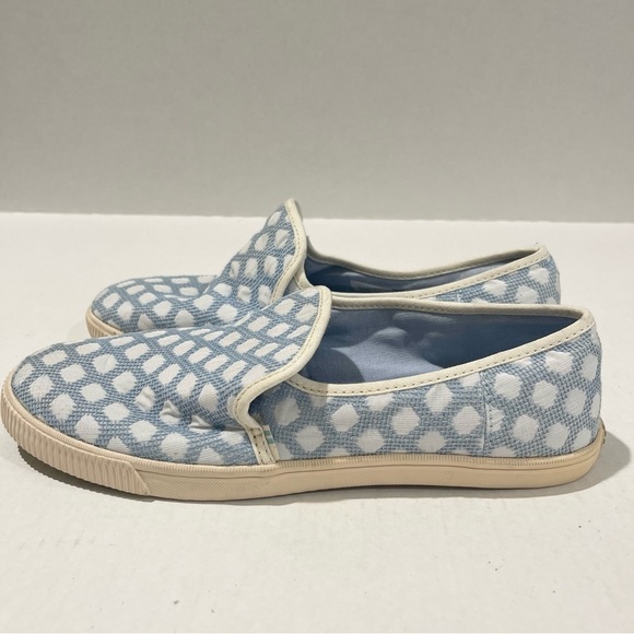 Women’s Toms Clemente Blue Slip On Shoes 9.5 US! - Picture 9 of 10